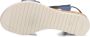 GABOR Dames 754.2 Maat: 43 Materiaal: Leer Kleur: Blauw - Thumbnail 4