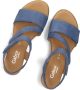 GABOR Dames 754.2 Maat: 43 Materiaal: Leer Kleur: Blauw - Thumbnail 5