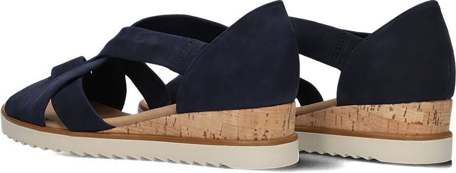GABOR Blauwe Sandalen 782