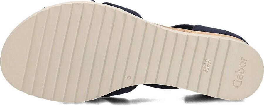 GABOR Blauwe Sandalen 782