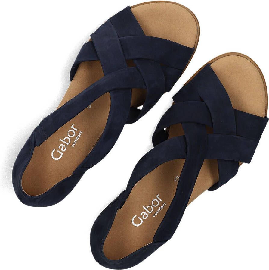 GABOR Blauwe Sandalen 782