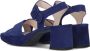 Gabor 953 Sandalen Dames Blauw - Thumbnail 4