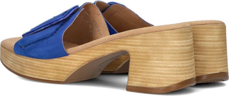 GABOR Blauwe Slippers 722 1