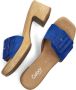 GABOR Slippers Dames 722 1 Maat: 36 Materiaal: Suède Kleur: Blauw - Thumbnail 6