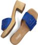 Gabor 722 1 Slippers Dames Blauw - Thumbnail 5