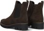 GABOR Chelsea Boots Dames 051 Maat: 38 5 Materiaal: Suède Kleur: Bruin - Thumbnail 3