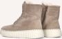 GABOR Veterboots Dames 541 Maat: 40 5 Materiaal: Suède Kleur: Taupe - Thumbnail 5