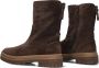 GABOR Enkelboots Dames 783.1 Maat: 38 5 Materiaal: Suède Kleur: Bruin - Thumbnail 4
