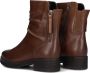 GABOR Enkellaarsjes Dames 092 Maat: 35 5 Materiaal: Leer Kleur: Camel - Thumbnail 4