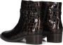 GABOR Enkellaarsjes Dames 511 Maat: 35 5 Materiaal: Lakleer Kleur: Bruin - Thumbnail 4
