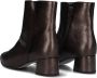 Gabor 680.3 Enkellaarsjes Enkelboots met rits Dames Bruin - Thumbnail 4