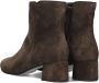 Gabor 680.3 Enkellaarsjes Enkelboots met rits Dames Bruin - Thumbnail 3