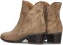 Gabor 680.3 Enkellaarsjes Enkelboots met rits Dames Bruin - Thumbnail 3