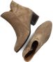 Gabor 680.3 Enkellaarsjes Enkelboots met rits Dames Bruin - Thumbnail 5