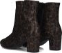 GABOR Enkellaarsjes Dames 701 Maat: 35 Materiaal: Leer Kleur: Bruin - Thumbnail 5