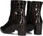 GABOR Enkellaarsjes Dames 701 Maat: 42 5 Materiaal: Lakleer Kleur: Bruin - Thumbnail 4