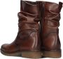 Gabor 703.1 Enkellaarsjes Enkelboots met rits Dames Bruin - Thumbnail 2