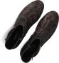 Gabor 714.1 Enkellaarsjes Enkelboots met rits Dames Bruin - Thumbnail 6