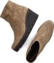 Gabor 780.1 Enkellaarsjes Enkelboots met rits Dames Bruin - Thumbnail 5