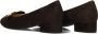 GABOR Pumps Dames 323.1 Maat: 37 Materiaal: Suède Kleur: Bruin - Thumbnail 3