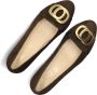 GABOR Pumps Dames 323.1 Maat: 37 Materiaal: Suède Kleur: Bruin - Thumbnail 5