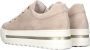 GABOR Lage Sneakers Dames 496 Maat: 42 Materiaal: Suède Kleur: Bruin - Thumbnail 4
