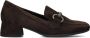 Gabor 121 Loafers Instappers Dames Bruin - Thumbnail 3