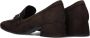 Gabor 121 Loafers Instappers Dames Bruin - Thumbnail 4