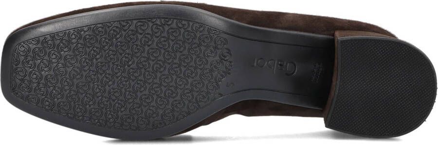 GABOR Bruine Loafers 121