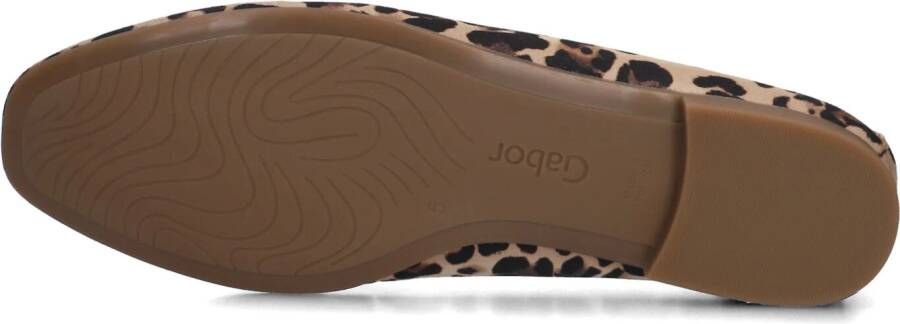 GABOR Bruine Loafers 211