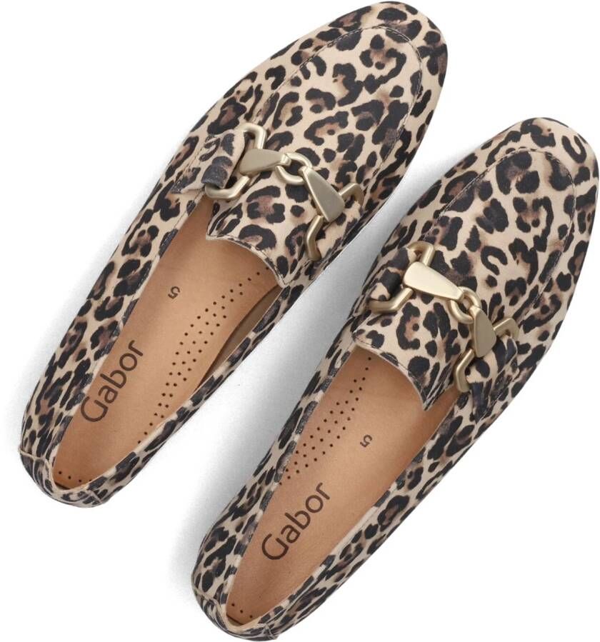 GABOR Bruine Loafers 211