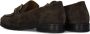 GABOR Loafers Dames 422.1 Maat: 40 5 Materiaal: Suède Kleur: Bruin - Thumbnail 4