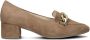 Gabor 441 Loafers Instappers Dames Bruin - Thumbnail 5