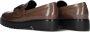 GABOR Loafers Dames 452 Maat: 40 5 Materiaal: Lakleer Kleur: Bruin - Thumbnail 4