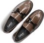 GABOR Loafers Dames 452 Maat: 40 5 Materiaal: Lakleer Kleur: Bruin - Thumbnail 6