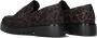 GABOR Loafers Dames 453 Maat: 42 5 Materiaal: Suède Kleur: Bruin - Thumbnail 3