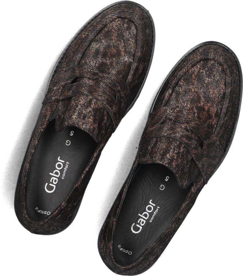 GABOR Bruine Loafers 453