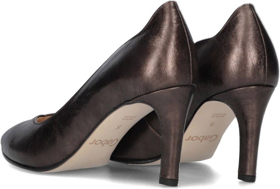 Gabor Klassieke pumps voor dames, hakschoenen, Zwart 47, 37.5 EU