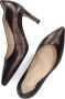 Gabor 381 Pumps High Heels Schoenen Hoge Hak Dames Bruin - Thumbnail 5