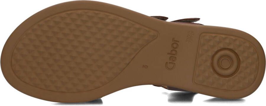 GABOR Bruine Sandalen 063