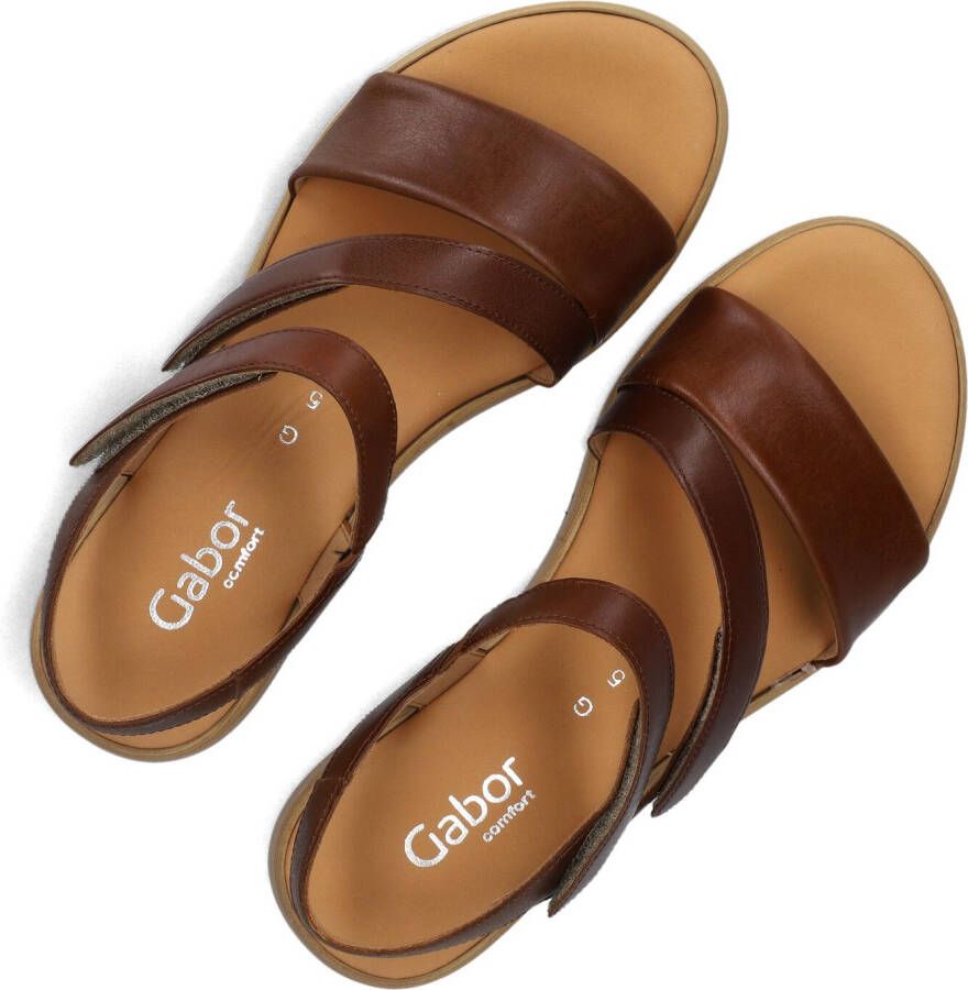 GABOR Bruine Sandalen 063