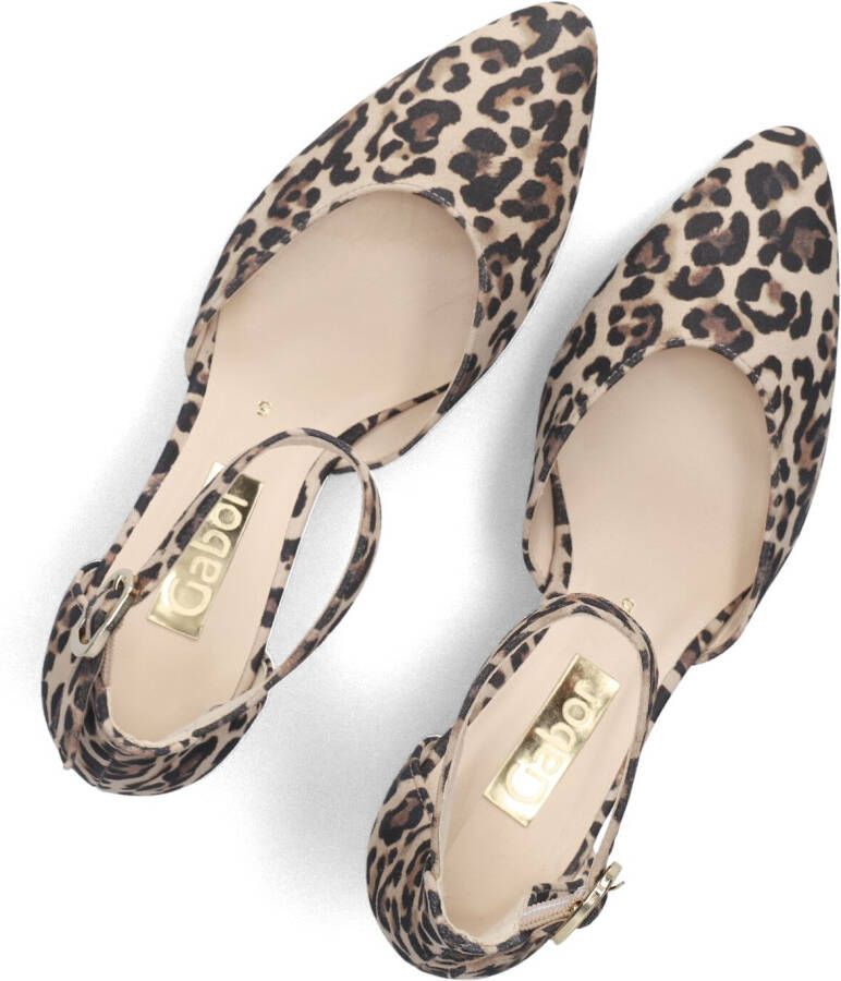 GABOR Bruine Sandalen 340