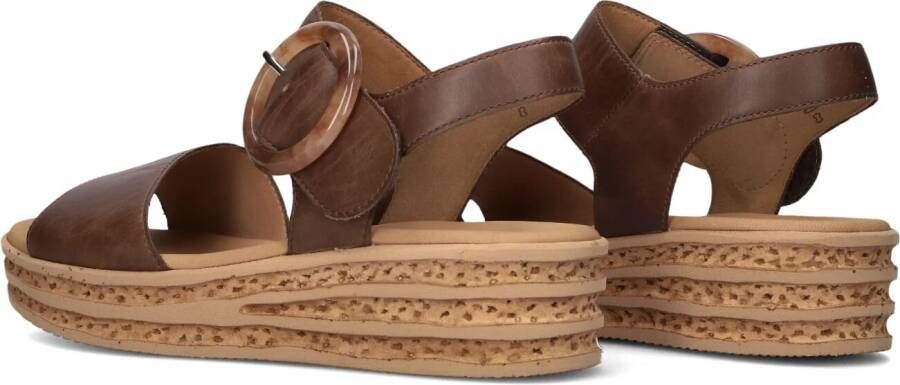 GABOR Bruine Sandalen 550.2