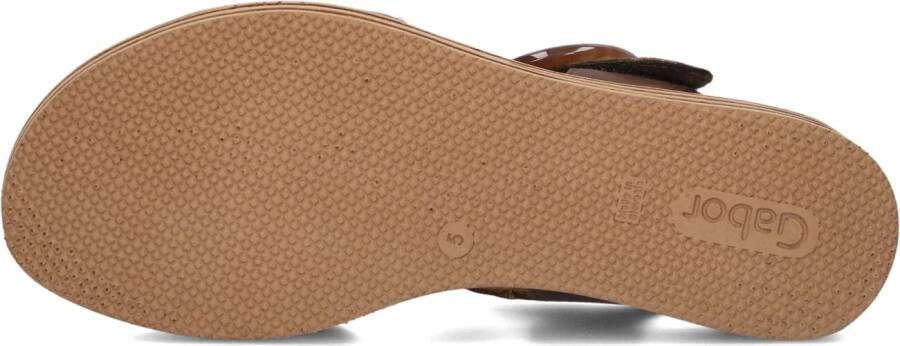 GABOR Bruine Sandalen 550.2