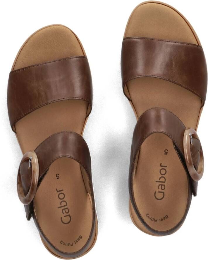 GABOR Bruine Sandalen 550.2