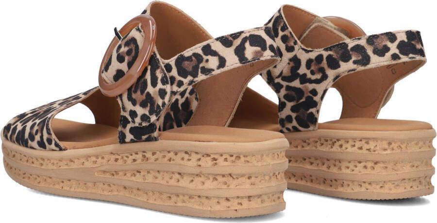 GABOR Bruine Sandalen 550.2