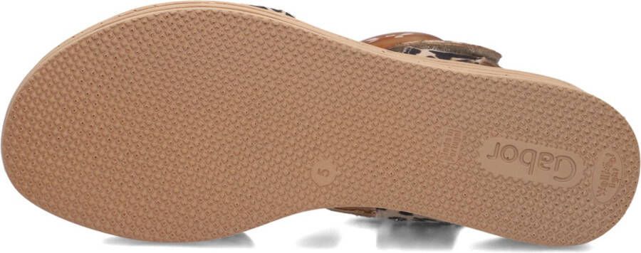 GABOR Bruine Sandalen 550.2