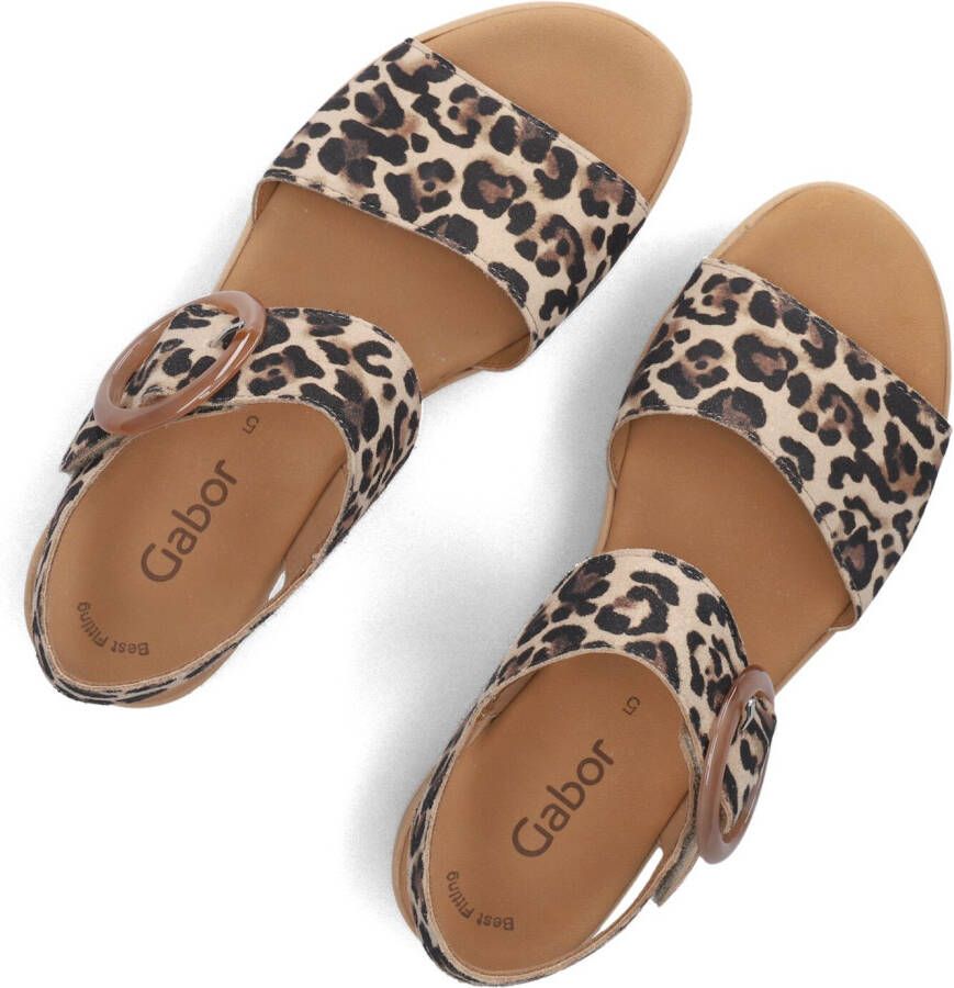 GABOR Bruine Sandalen 550.2