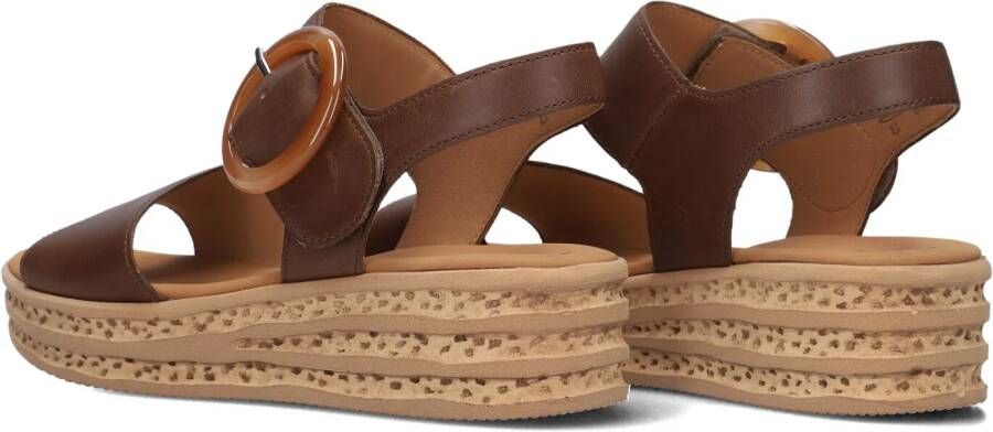 GABOR Bruine Sandalen 550.2
