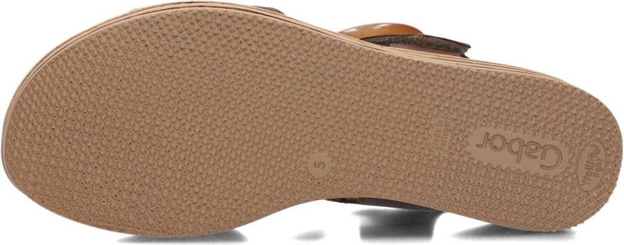 GABOR Bruine Sandalen 550.2